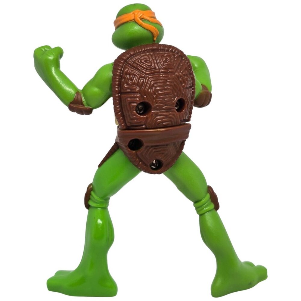 Teenage Mutant Ninja Turtles Michelangelo 4.5" Action Figure With Orange Mask & - Picture 2 of 6